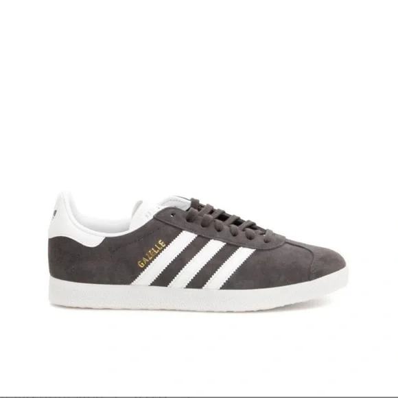 Adidas Gazelle Gray Sneakers - Picture 6 of 7